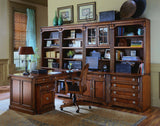 Hooker Furniture Brookhaven Traditional-Formal Mobile File in Hardwood Solids with Cherry Veneers 281-10-412