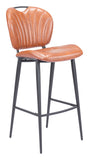 EE2868 100% Polyurethane, Plywood, Steel Modern Commercial Grade Bar Chair