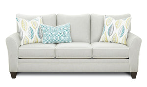 Fusion 41CW-00KP Transitional Sofa 41CW-00KP TNT NICKEL