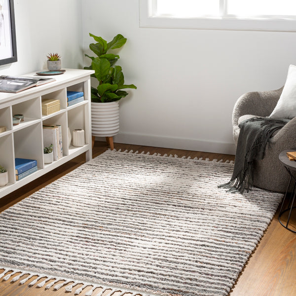 Lyon LYN-2306 Modern Polyester Rug LYN2306-912  100% Polyester 9' x 12'