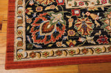 Nourison Timeless TML20 Persian Machine Made Loomed Indoor Area Rug Persimmon 8'6" x 11'6" 99446276834