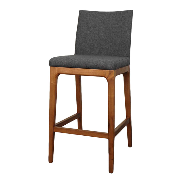 New Pacific Direct Devon Fabric Counter Stool, (Set of 2) 4400013-NS-NPD