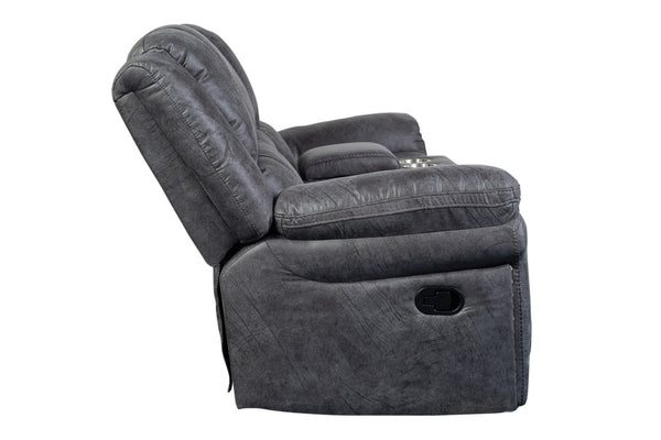 Porter Designs Socorro seat Contemporary Reclining Love Gray 03-180C-02-7625