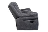 Porter Designs Socorro seat Contemporary Reclining Love Gray 03-180C-02-7625