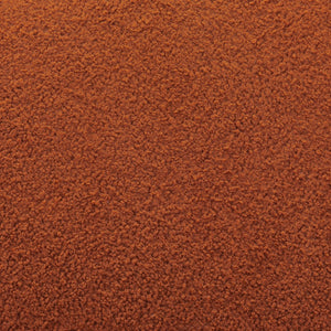 Zuo Modern Myanmar 100% Polyester, Plywood, Steel Modern Commercial Grade Accent Chair Burnt Orange, Black 100% Polyester, Plywood, Steel