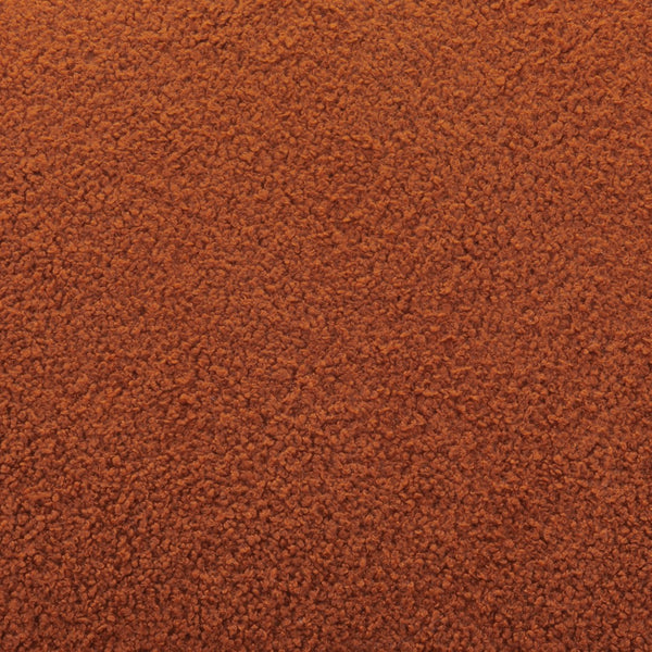 Zuo Modern Myanmar 100% Polyester, Plywood, Steel Modern Commercial Grade Accent Chair Burnt Orange, Black 100% Polyester, Plywood, Steel