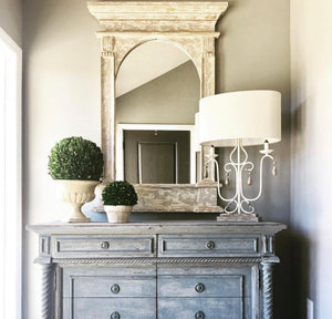 Zeugma M112C Trumeau Mirror