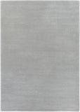 Mystique M-211 Modern Wool Rug M211-913 Medium Gray 100% Wool 9' x 13'