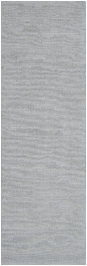 Mystique M-211 Modern Wool Rug M211-268 Medium Gray 100% Wool 2'6" x 8'