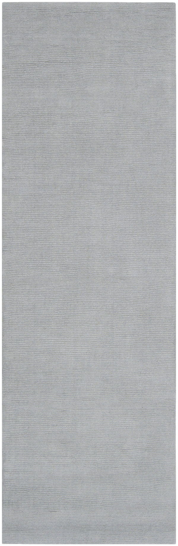 Mystique M-211 Modern Wool Rug M211-268 Medium Gray 100% Wool 2'6" x 8'
