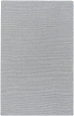 Mystique M-211 Modern Wool Rug M211-58 Medium Gray 100% Wool 5' x 8'