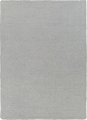 Mystique M-211 Modern Wool Rug M211-811 Medium Gray 100% Wool 8' x 11'