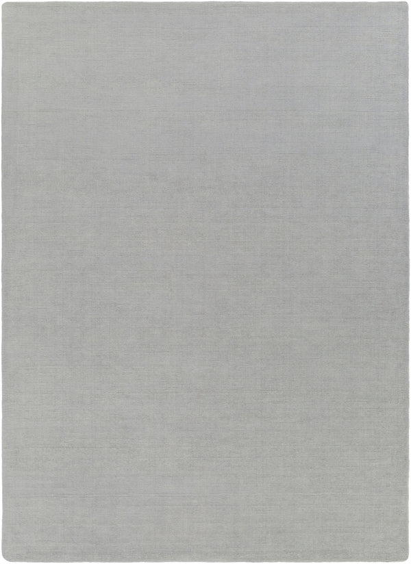 Mystique M-211 Modern Wool Rug M211-811 Medium Gray 100% Wool 8' x 11'