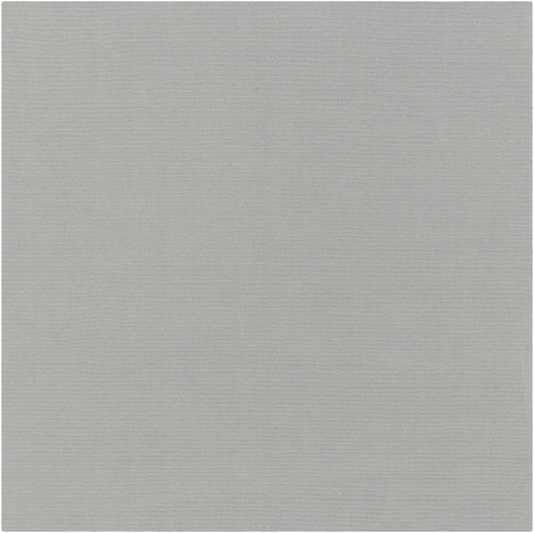 Mystique M-211 Modern Wool Rug M211-99SQ Medium Gray 100% Wool 9'9" Square