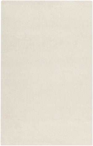 Mystique M-262 Modern Wool Rug M262-58 Cream 100% Wool 5' x 8'