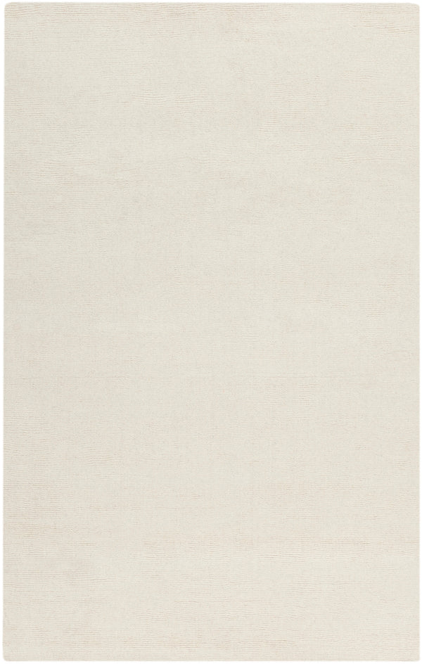 Mystique M-262 Modern Wool Rug M262-58 Cream 100% Wool 5' x 8'