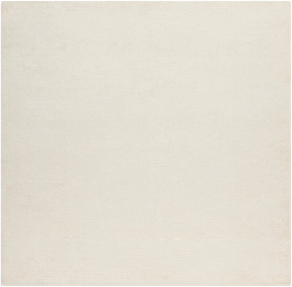 Mystique M-262 Modern Wool Rug M262-99SQ Cream 100% Wool 9'9" Square