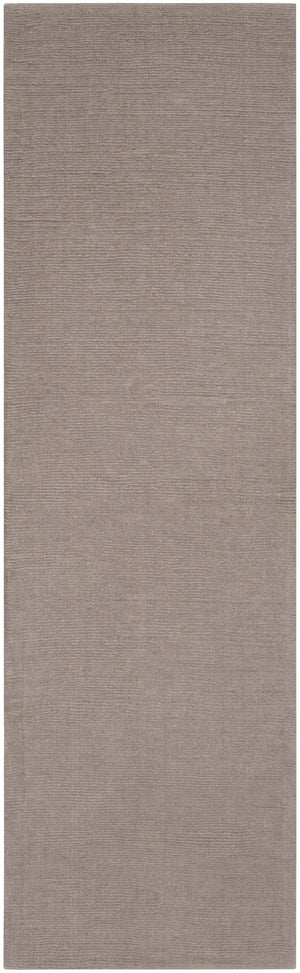 Mystique M-266 Modern Wool Rug M266-268 Taupe 100% Wool 2'6" x 8'