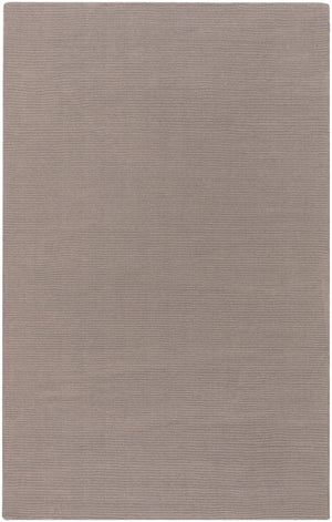 Mystique M-266 Modern Wool Rug M266-58 Taupe 100% Wool 5' x 8'