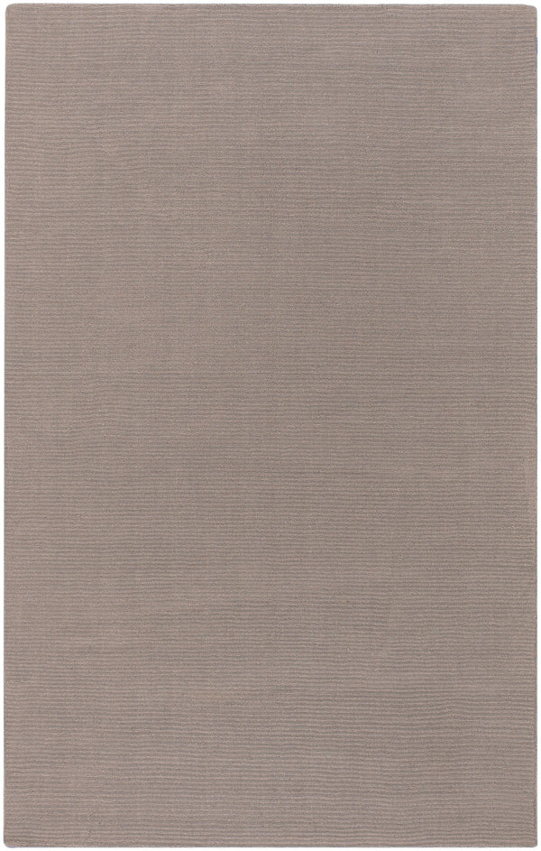 Mystique M-266 Modern Wool Rug M266-58 Taupe 100% Wool 5' x 8'