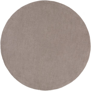 Mystique M-266 Modern Wool Rug M266-99RD Taupe 100% Wool 9'9" Round