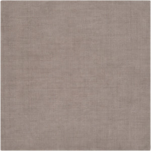 Mystique M-266 Modern Wool Rug M266-99SQ Taupe 100% Wool 9'9" Square
