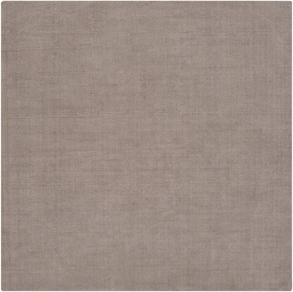 Mystique M-266 Modern Wool Rug M266-99SQ Taupe 100% Wool 9'9" Square