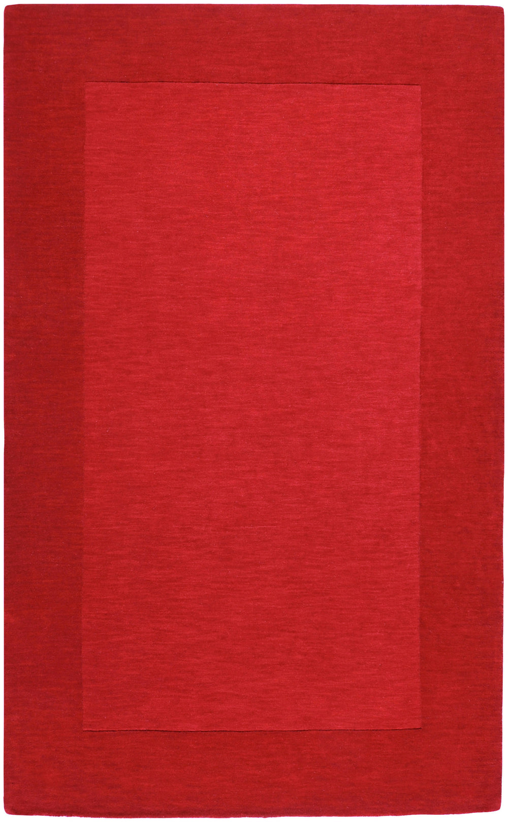 Mystique M-299 Modern Wool Rug M299-913 Dark Red 100% Wool 9' x 13'