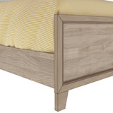 Samuel Lawrence Furniture Kids Full Bed Bookcase Headboard with Trundle in River Birch Brown S496-YBR-15-SAMUEL-LAWRENCE S496-YBR-15-SAMUEL-LAWRENCE
