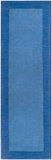 Mystique M-308 Modern Wool Rug M308-268 Dark Blue 100% Wool 2'6" x 8'