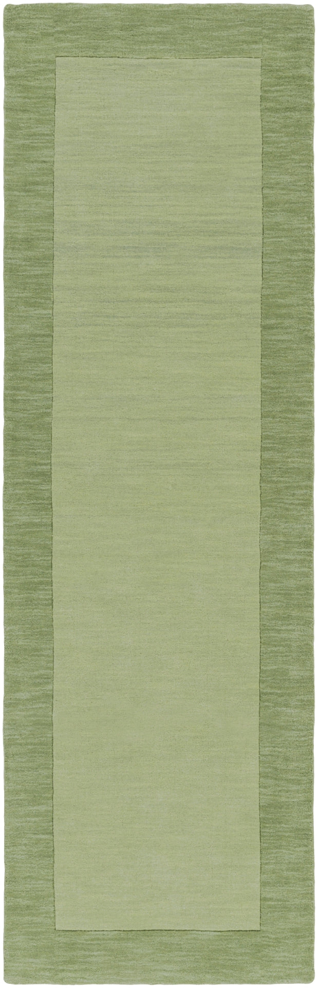 Mystique M-310 Modern Wool Rug M310-913 Grass Green, Dark Green 100% Wool 9' x 13'
