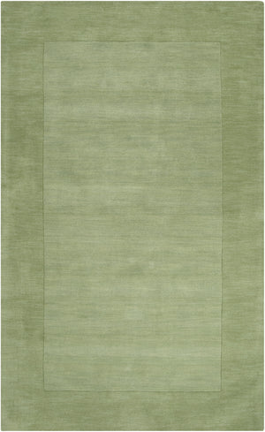 Mystique M-310 Modern Wool Rug M310-913 Grass Green, Dark Green 100% Wool 9' x 13'