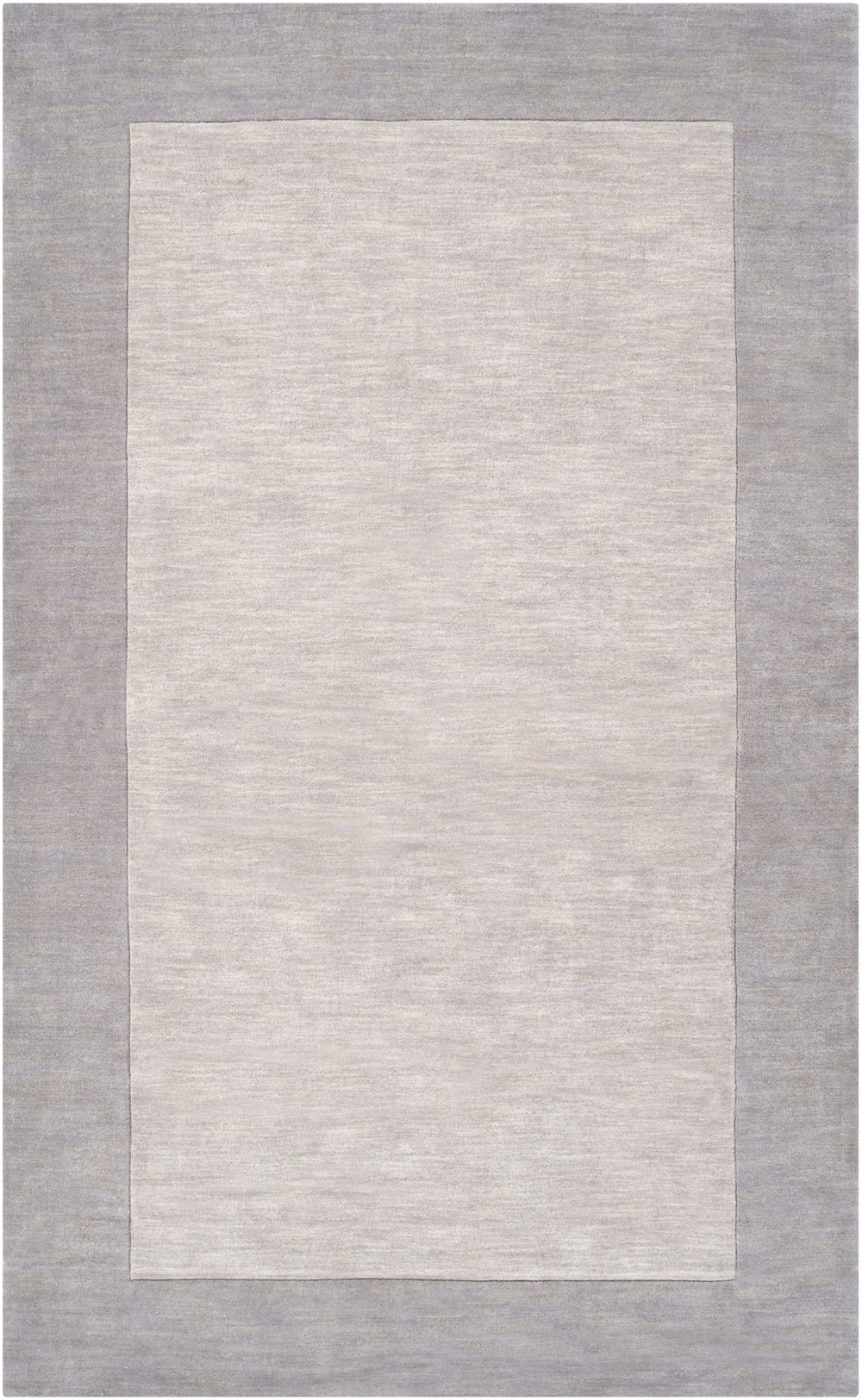 Mystique M-312 Modern Wool Rug M312-913 Taupe, Medium Gray 100% Wool 9' x 13'
