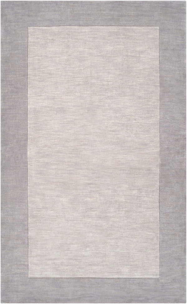 Mystique M-312 Modern Wool Rug M312-913 Taupe, Medium Gray 100% Wool 9' x 13'