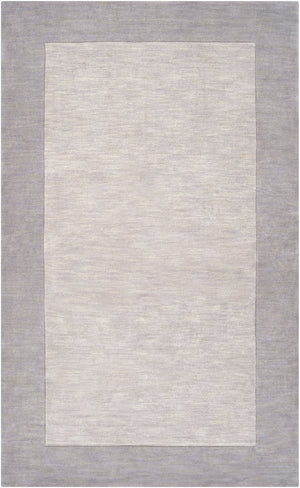 Mystique M-312 Modern Wool Rug M312-913 Taupe, Medium Gray 100% Wool 9' x 13'