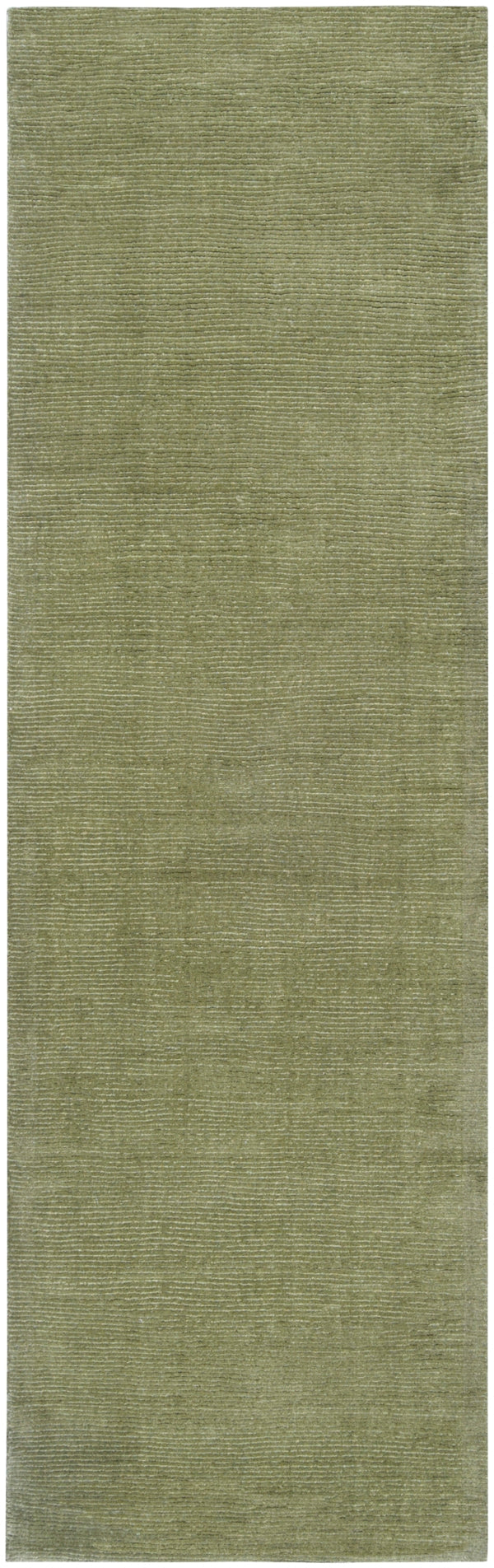 Mystique M-329 Modern Wool Rug M329-268 Sage 100% Wool 2'6" x 8'