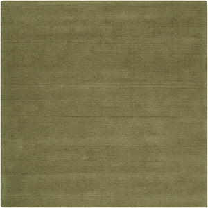 Mystique M-329 Modern Wool Rug M329-99SQ Sage 100% Wool 9'9" Square