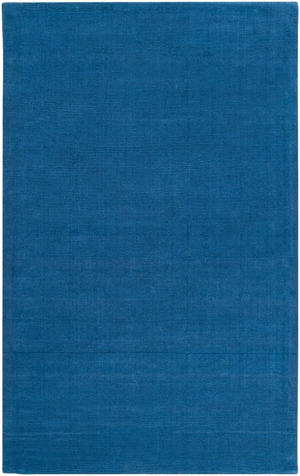 Mystique M-330 Modern Wool Rug M330-913 Dark Blue 100% Wool 9' x 13'