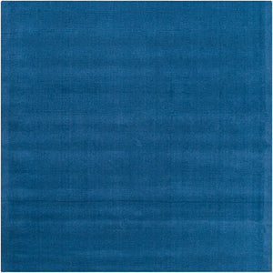 Mystique M-330 Modern Wool Rug M330-99SQ Dark Blue 100% Wool 9'9" Square