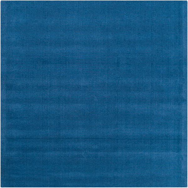 Mystique M-330 Modern Wool Rug M330-99SQ Dark Blue 100% Wool 9'9" Square