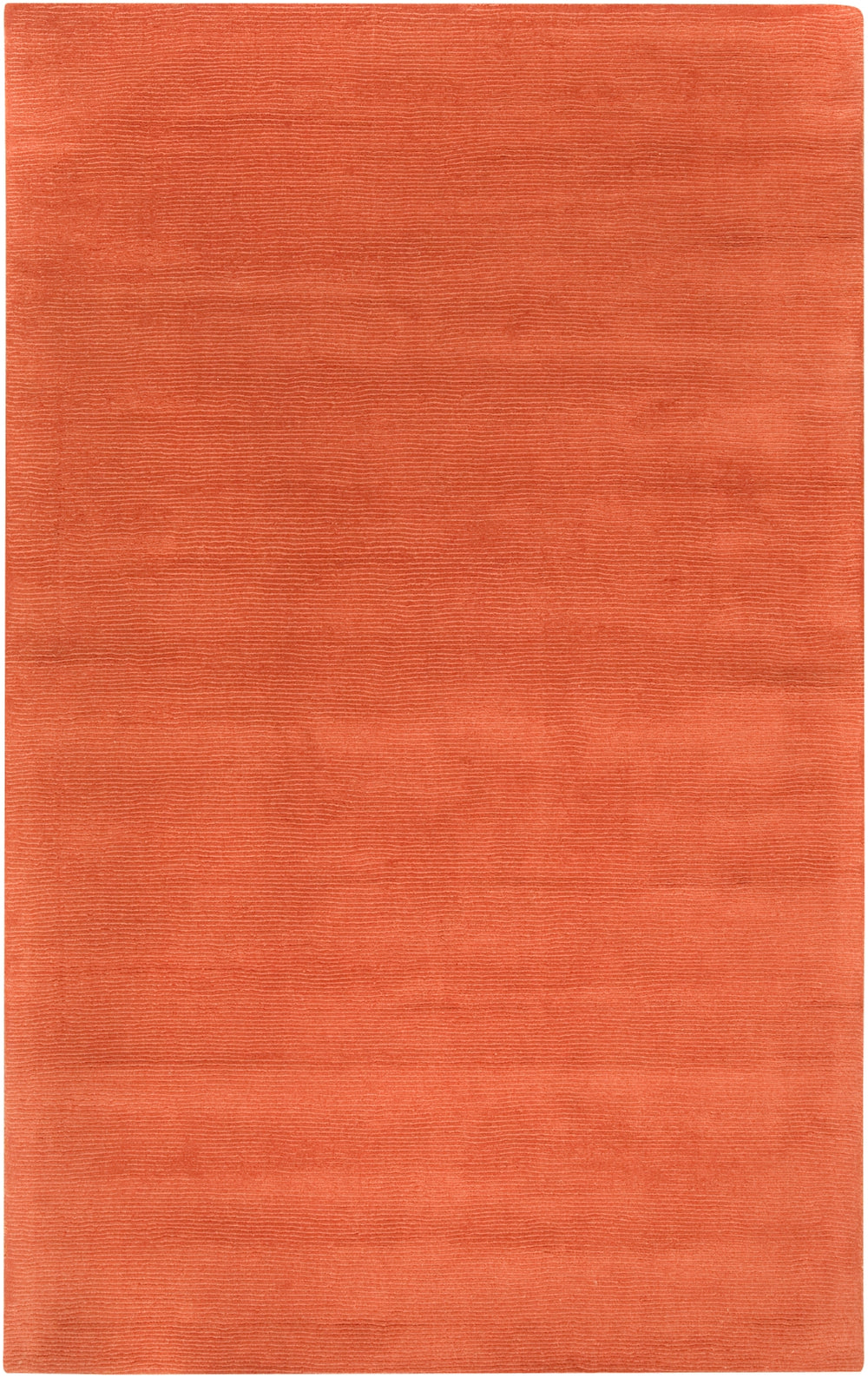 Mystique M-332 Modern Wool Rug M332-913 Burnt Orange 100% Wool 9' x 13'