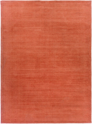 Mystique M-332 Modern Wool Rug M332-811 Burnt Orange 100% Wool 8' x 11'