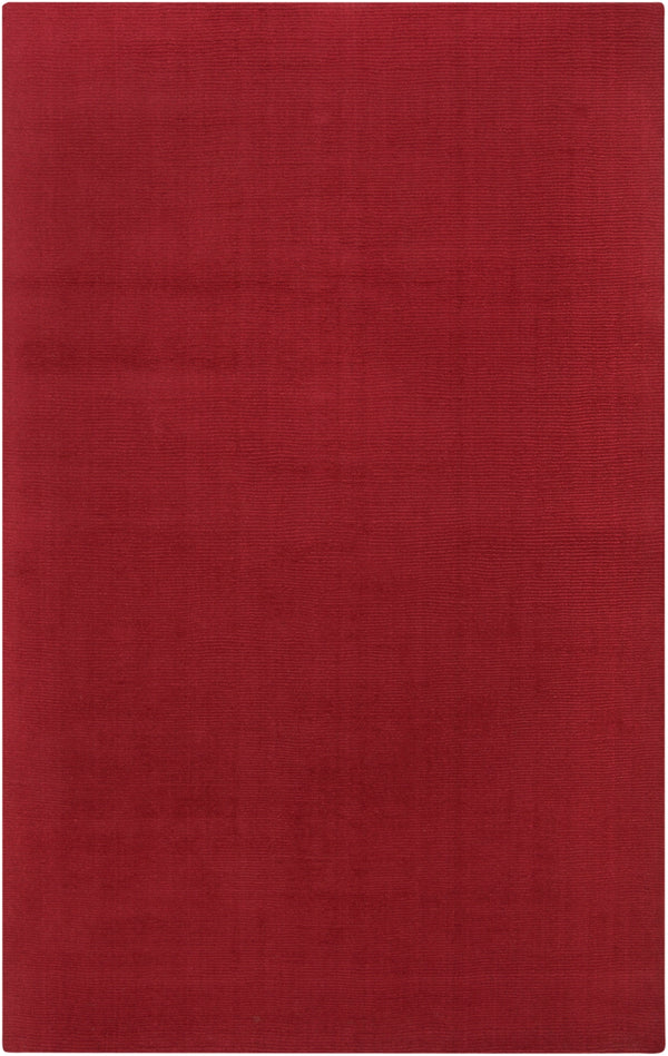 Mystique M-333 Modern Wool Rug M333-913 Garnet 100% Wool 9' x 13'