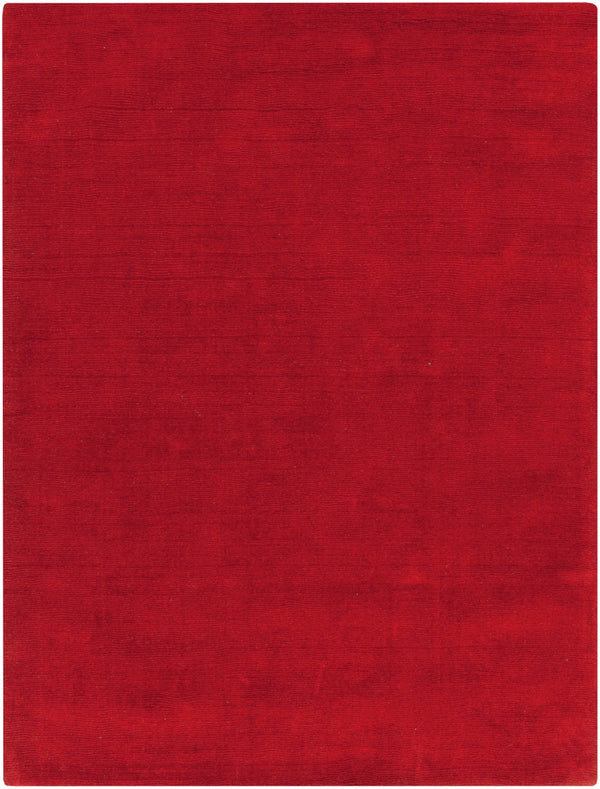 Mystique M-333 Modern Wool Rug M333-69 Garnet 100% Wool 6' x 9'