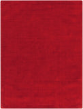 Mystique M-333 Modern Wool Rug M333-69 Garnet 100% Wool 6' x 9'