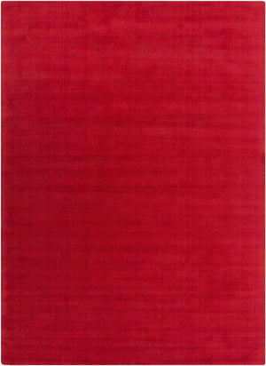 Mystique M-333 Modern Wool Rug M333-811 Garnet 100% Wool 8' x 11'