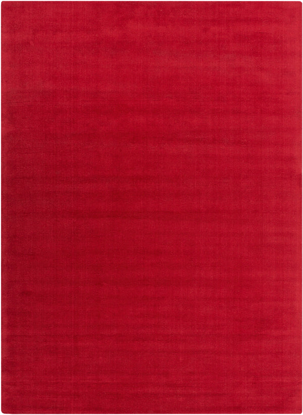 Mystique M-333 Modern Wool Rug M333-811 Garnet 100% Wool 8' x 11'
