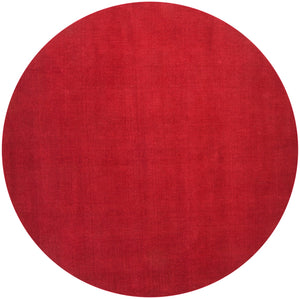 Mystique M-333 Modern Wool Rug M333-8RD Garnet 100% Wool 8' Round