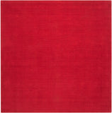 Mystique M-333 Modern Wool Rug M333-99SQ Garnet 100% Wool 9'9" Square