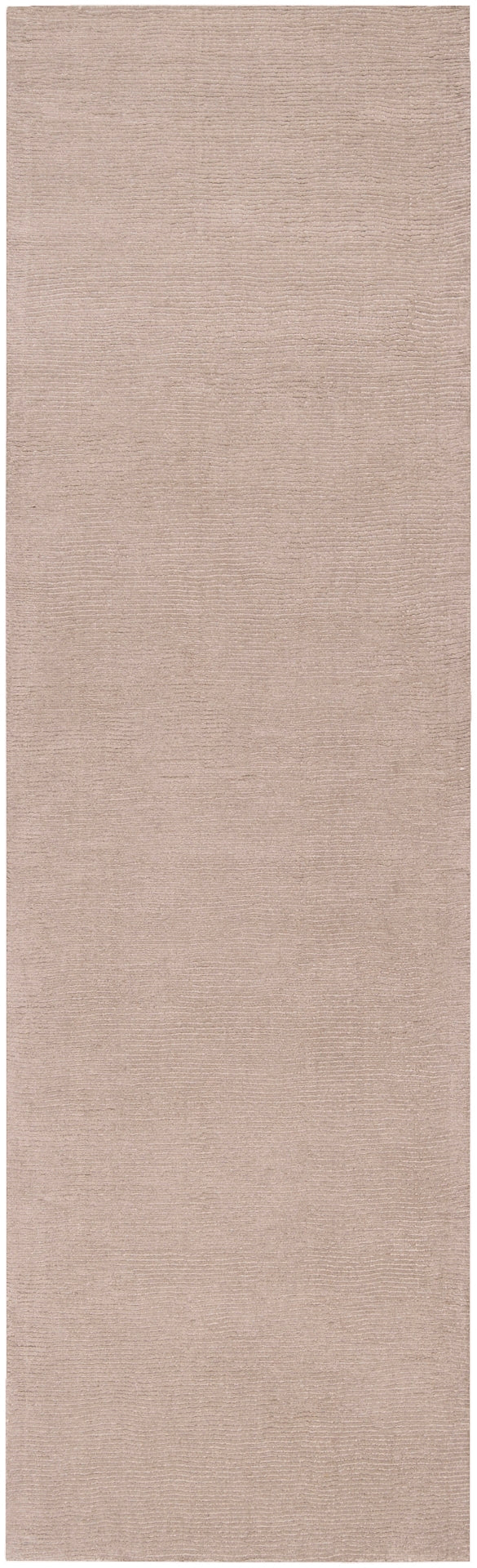 Mystique M-335 Modern Wool Rug M335-268 Taupe 100% Wool 2'6" x 8'